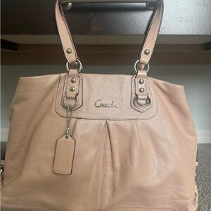 Leather Coach Purse
